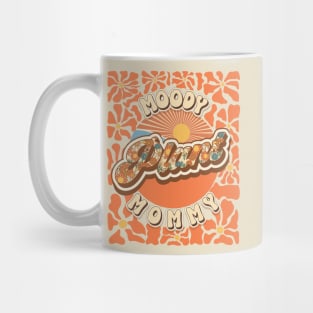 Mother day moody plant mommy lover groovy Mug